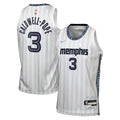 Kentavious Caldwell-Pope Memphis Grizzlies 2025/26 City Edition Swingman Jersey - Gray - Youth