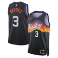 Dillon Brooks Phoenix Suns 2025/26 City Edition Swingman Jersey - Black - Unisex