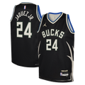 Jaime Jaquez Jr. Milwaukee Bucks Statement Edition Swingman Jersey - Hunter Green - Youth