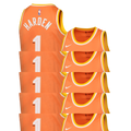 James Harden Cleveland Cavaliers 2025/26 City Edition Swingman Jersey - Orange - Youth