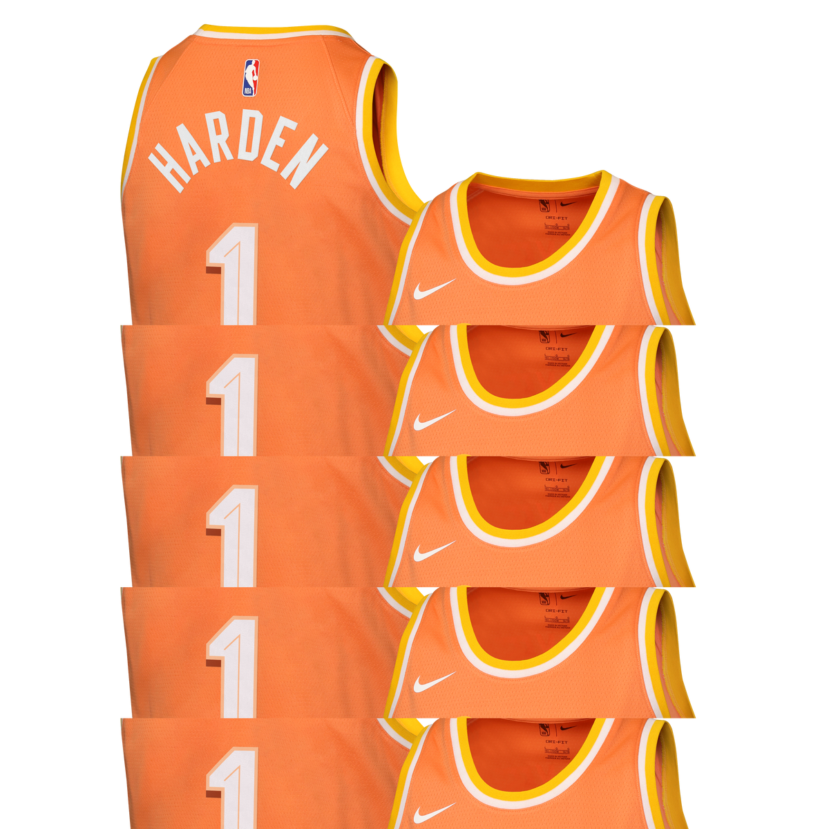 James Harden Cleveland Cavaliers 2025/26 City Edition Swingman Jersey - Orange - Youth