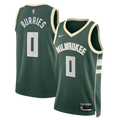 Brayden Burries Milwaukee Bucks Swingman Icon Jersey - Green - Unisex