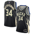 Giannis Antetokounmpo Milwaukee Bucks Dri-FIT Swingman Jersey - Mens