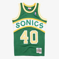 Shawn Kemp Seattle Supersonics 1994-95 Swingman Jersey