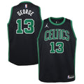 Paul George Boston Celtics Statement Edition Swingman Jersey - Black - Youth