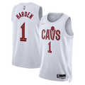 James Harden Cleveland Cavaliers Association Edition Swingman Jersey - White - Unisex