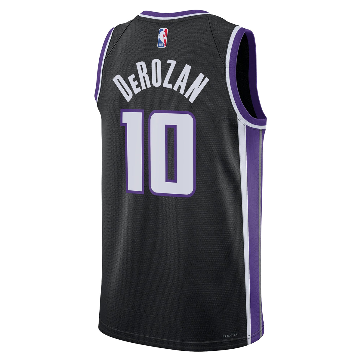 DeMar DeRozan Sacramento Kings Icon Edition Swingman Jersey - Black - Unisex