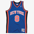 Latrell Sprewell New York Knicks 1998-99 Swingman Road Jersey
