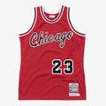 Michael Jordan Chicago Bulls 1984-85 Authentic Jersey