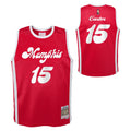 Vancouver Grizzlies Hardwood Classics Icon Jersey - Youth