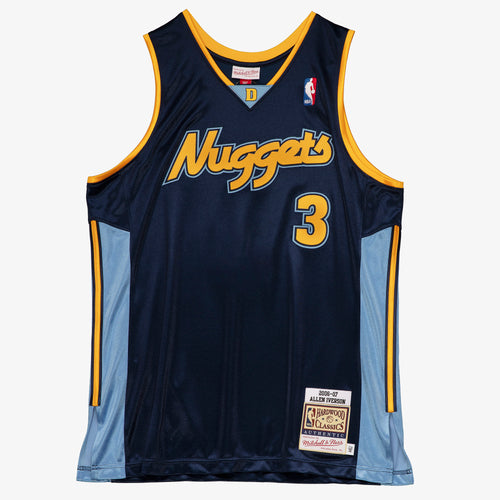 Allen Iverson Denver Nuggets 2006-07 Authentic Jersey