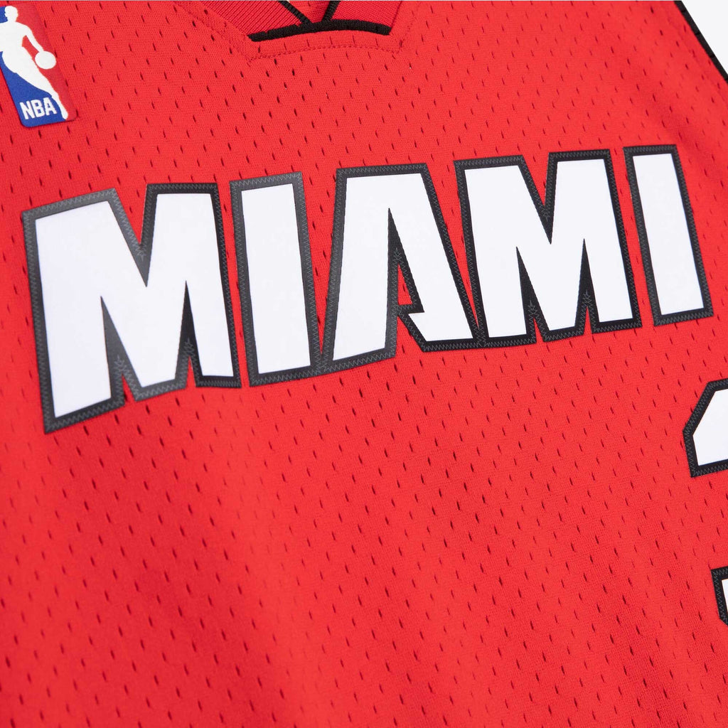 Dwyane Wade Miami Heat 2005 Hardwood Classics Swingman Alternate Jersey