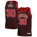 Tre Jones Chicago Bulls Statement Edition Jersey - Black - Youth