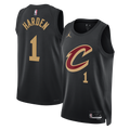 James Harden Cleveland Cavaliers Statement Edition Swingman Jersey - Black - Unisex