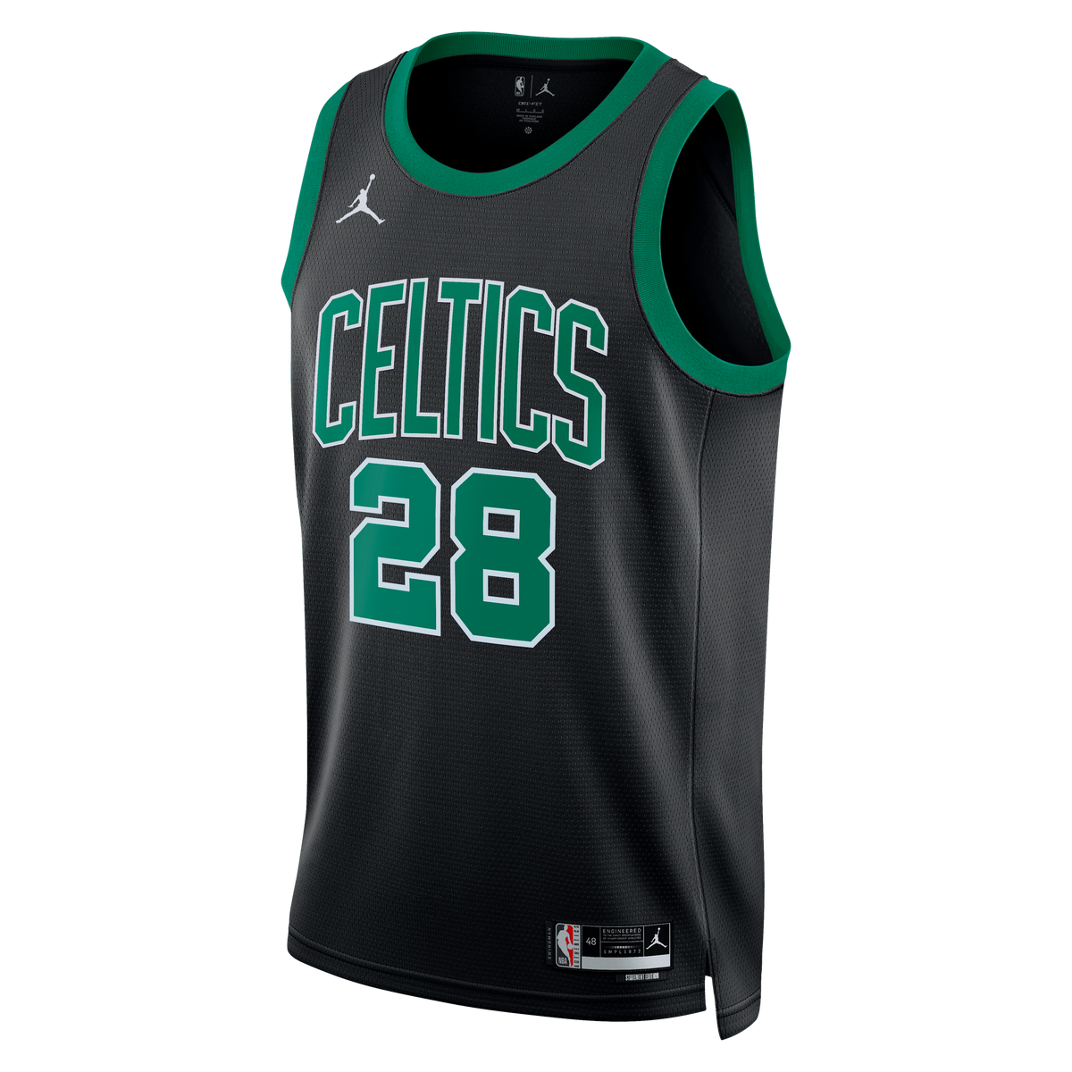 Hugo González Boston Celtics Statement Edition Swingman Jersey - Black - Unisex