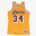 Shaquille O'Neal Los Angeles Lakers 1996 Swingman Jersey