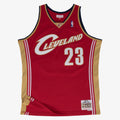 LeBron James Cleveland Cavaliers 2003-04 Swingman Road Jersey