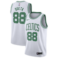 Neemias Queta Boston Celtics Association Edition Swingman Jersey - White - Youth