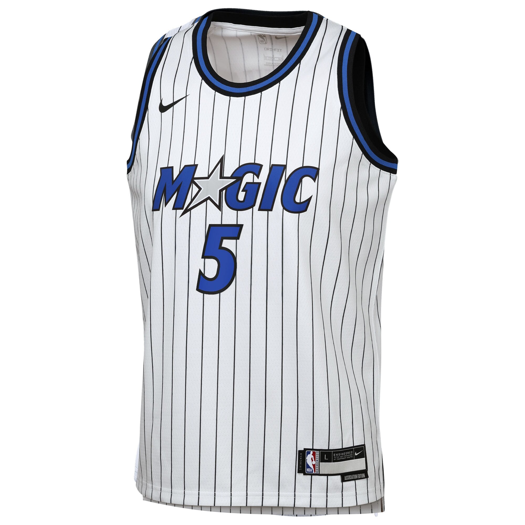 Paolo Banchero Orlando Magic Association Edition Replica Swingman Jersey - White - Youth