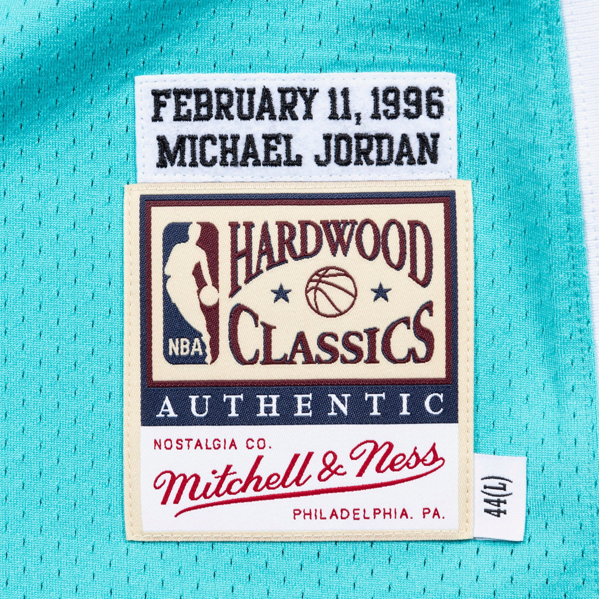 Michael Jordan Chicago Bulls 1996 All-Star East Authentic Jersey
