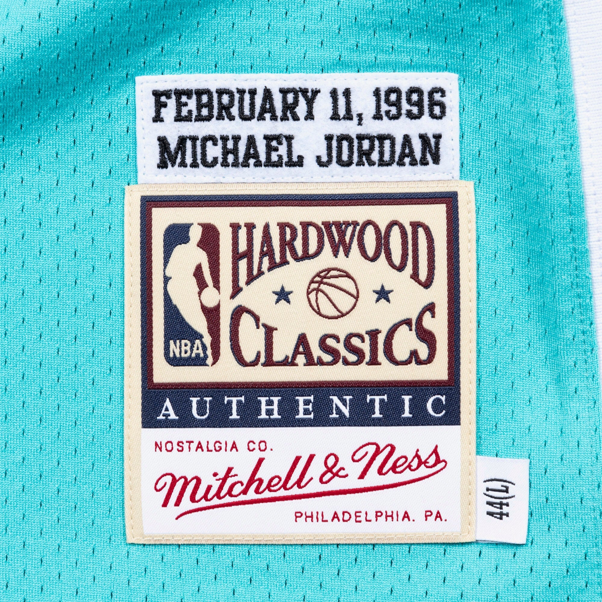 Michael Jordan Chicago Bulls 1988 All-Star East Authentic Jersey
