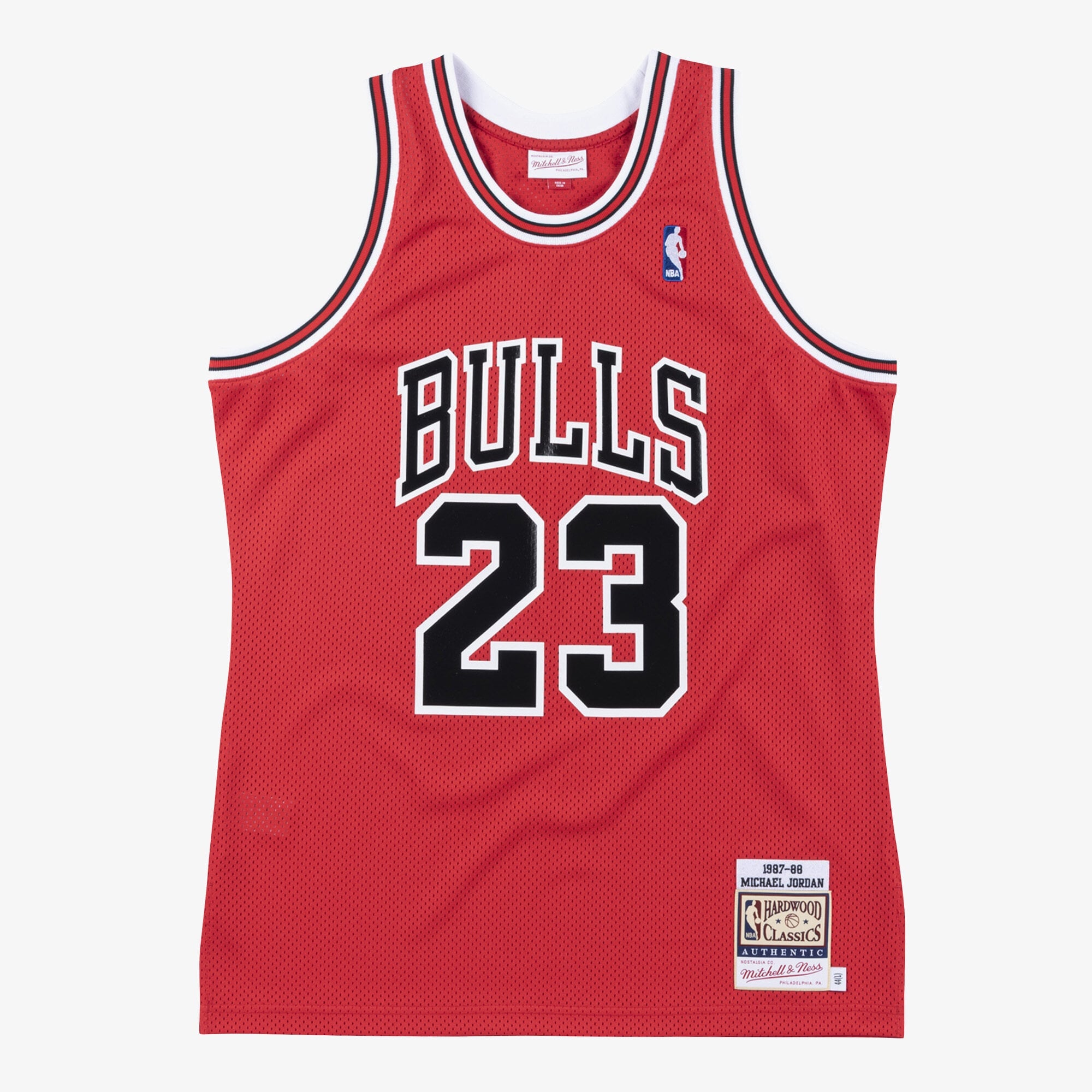 Michael Jordan Chicago Bulls 1987-88 Authentic Jersey
