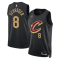 Dennis Schröder Cleveland Cavaliers Statement Edition Swingman Jersey - Black - Unisex
