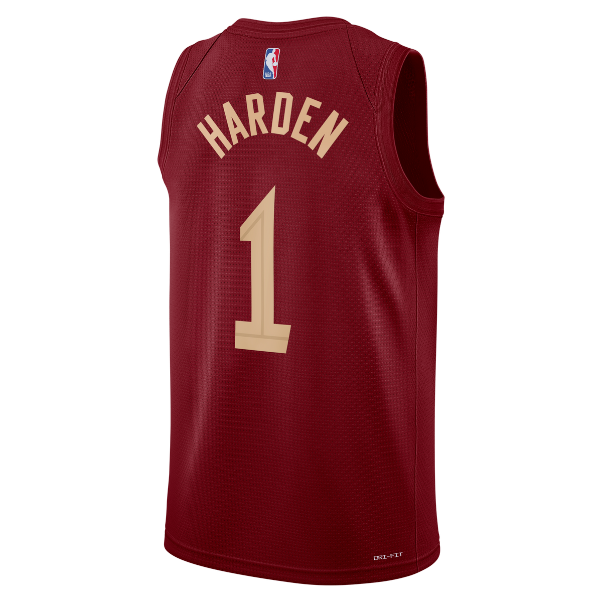 James Harden Cleveland Cavaliers Icon Edition Swingman Jersey - Wine - Unisex