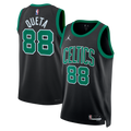 Neemias Queta Boston Celtics Statement Edition Swingman Jersey - Black - Unisex