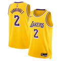 Jarred Vanderbilt Los Angeles Lakers Icon Edition Swingman Jersey - Gold - Unisex