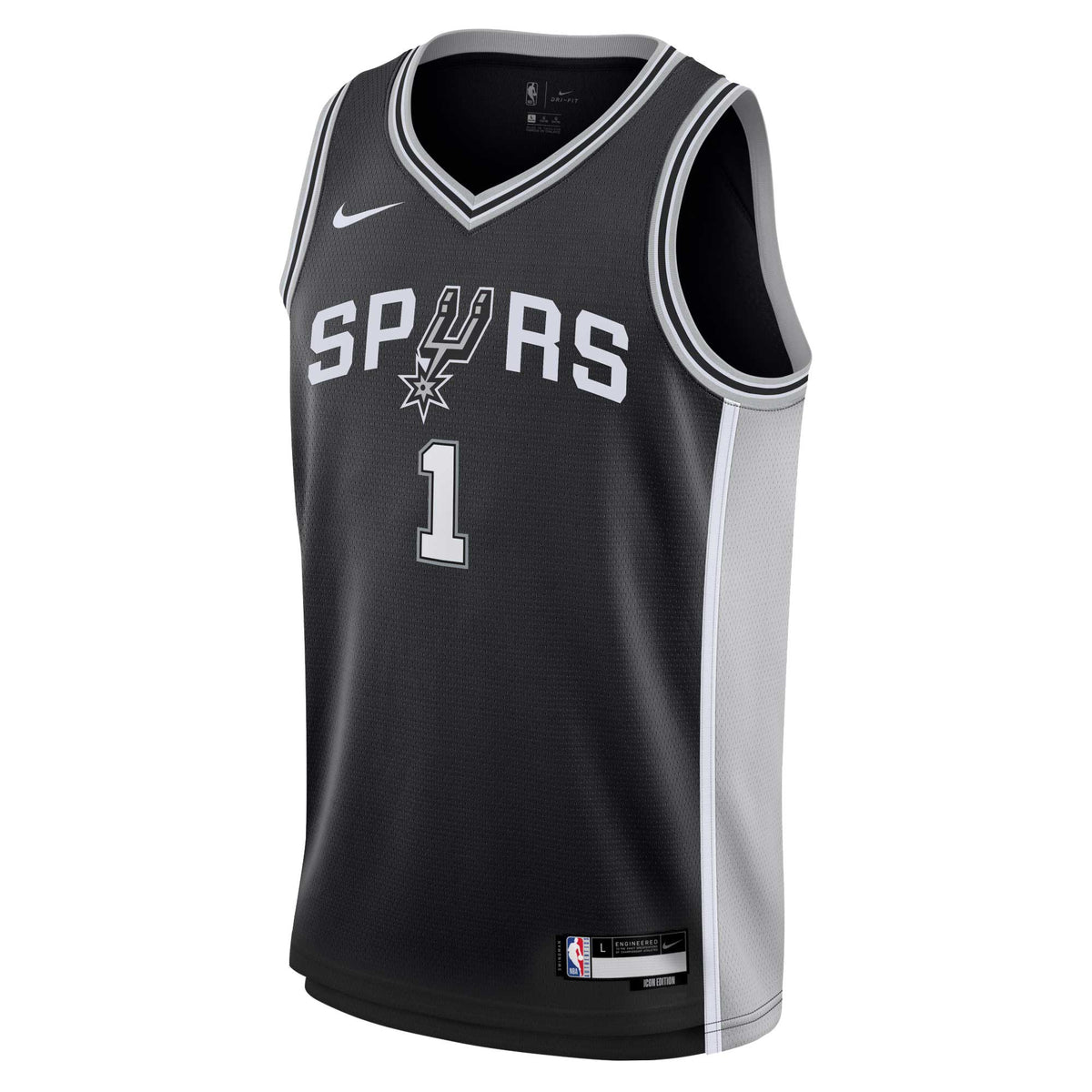 Victor Wembanyama San Antonio Spurs Swingman Icon Jersey - Youth