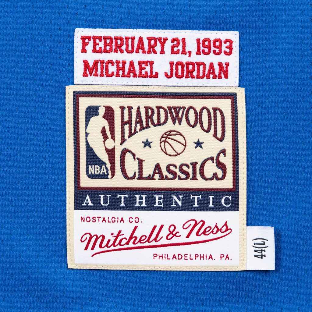 Michael Jordan Chicago Bulls 1996 All-Star East Authentic Jersey
