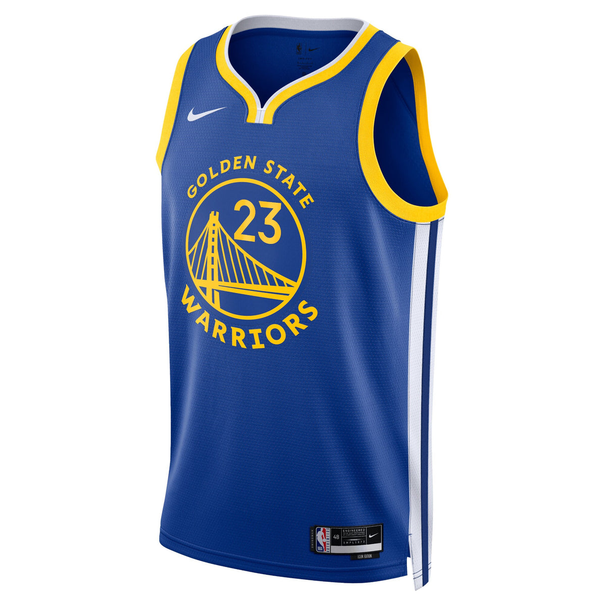 Draymond Green Golden State Warriors Icon Edition Swingman Jersey - Royal - Unisex