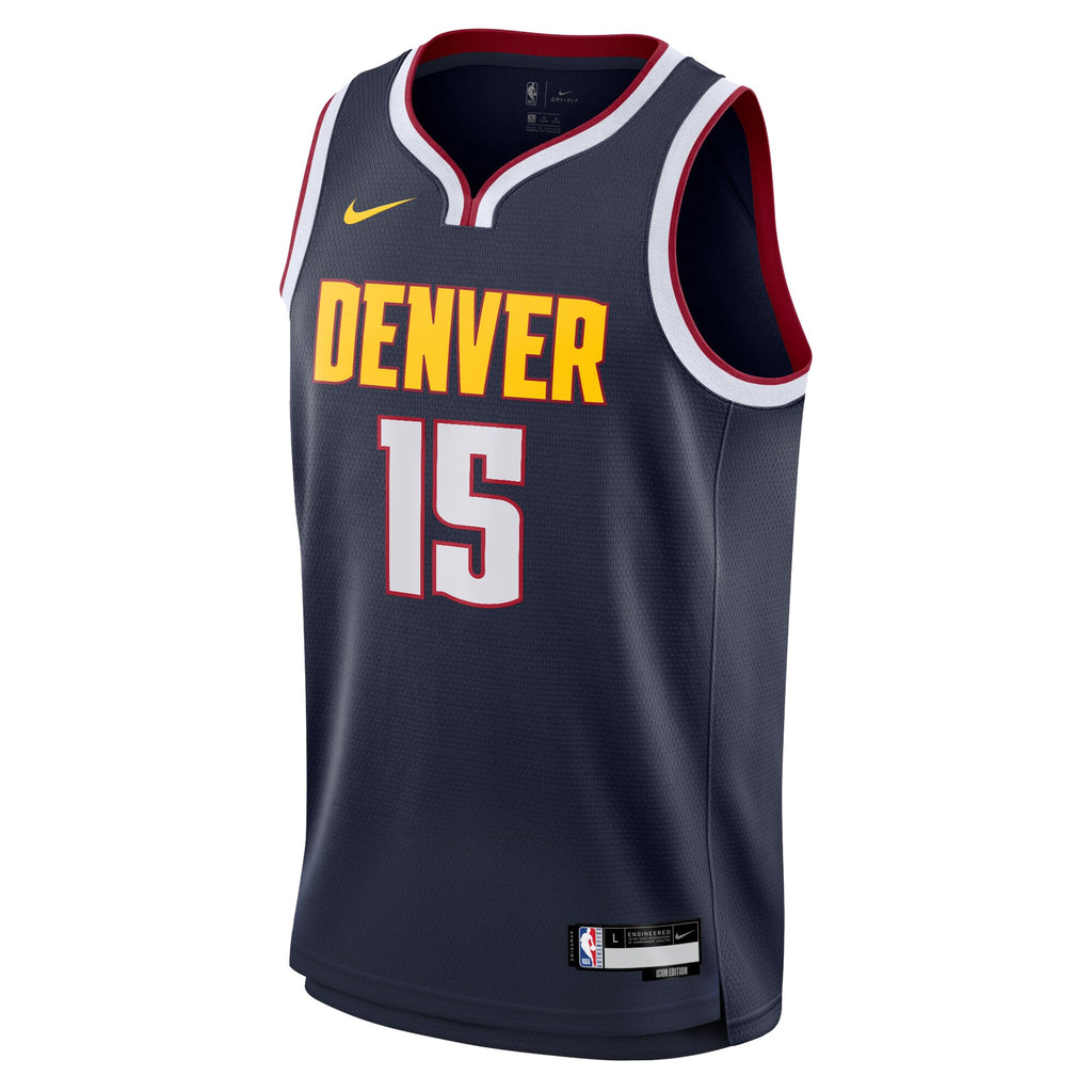 Nikola Jokić Denver Nuggets Swingman Icon Jersey - Navy - Youth