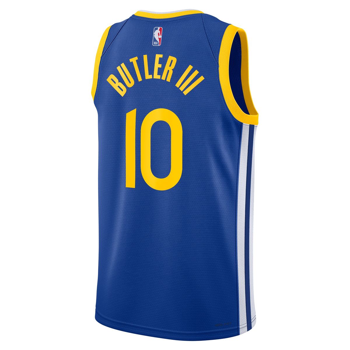 Jimmy Butler III Golden State Warriors Icon Edition Swingman Jersey - Royal - Unisex
