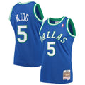 Jason Kidd Dallas Mavericks 1994-95 Hardwood Classics Swingman Jersey - Mens