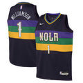Zion Williamson New Orleans Pelicans City Edition Swingman Jersey - Purple - Youth