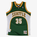 Kevin Durant Seattle Supersonics 2007-08 Swingman Road Jersey