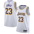LeBron James Los Angeles Lakers Swingman Association Jersey - Unisex