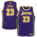LeBron James Los Angeles Lakers Swingman Statement Jersey - Youth