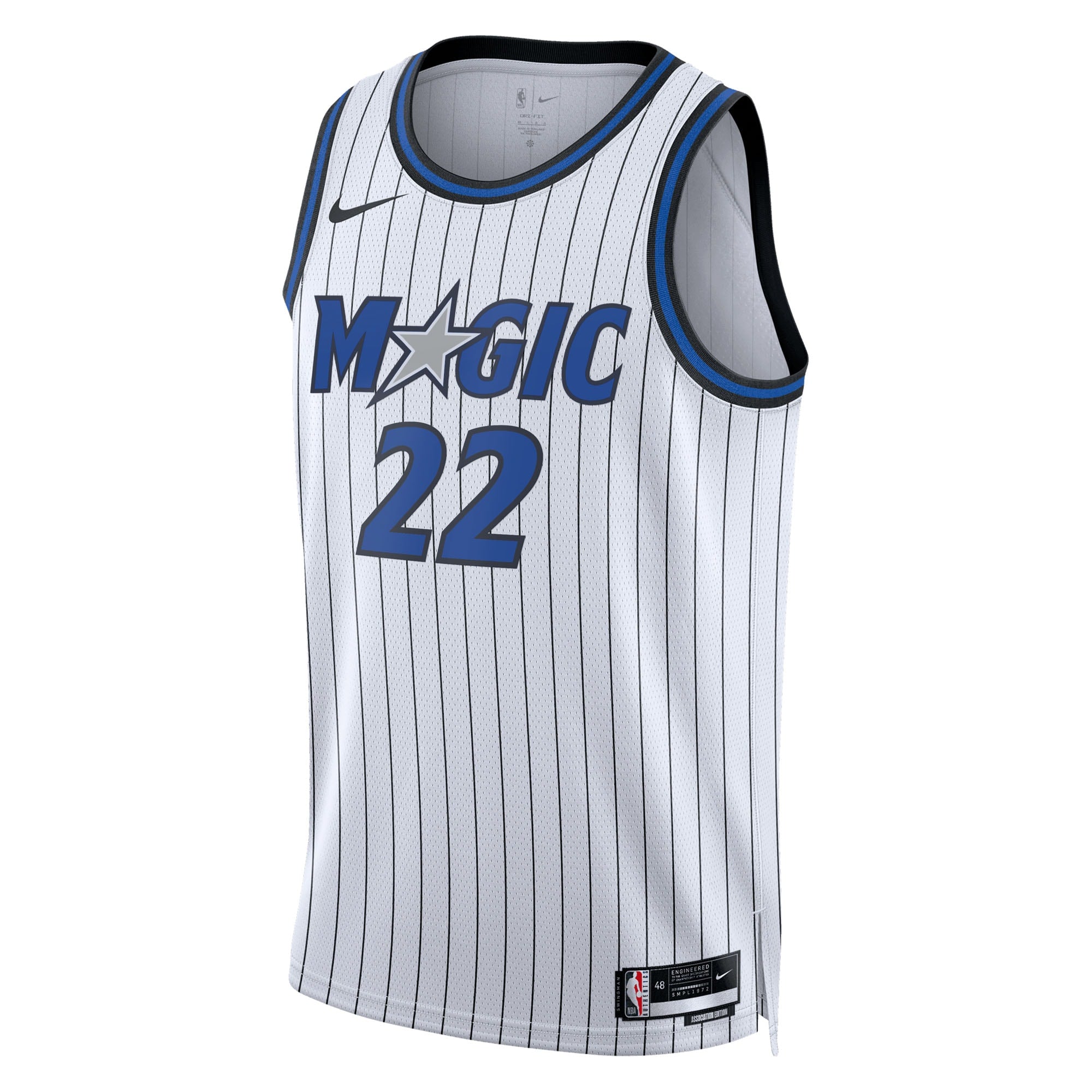 Franz Wagner Orlando Magic Association Edition Replica Swingman Jersey - White - Unisex