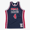 Christian Laettner USA Basketball 1992 Authentic Jersey