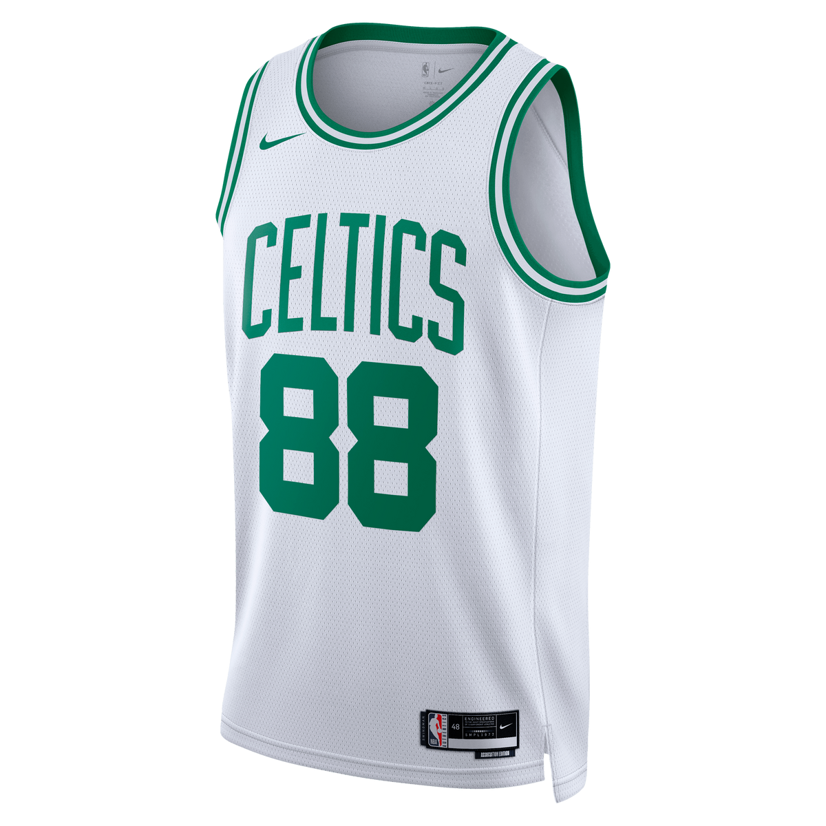 Neemias Queta Boston Celtics Association Edition Swingman Jersey - White - Unisex
