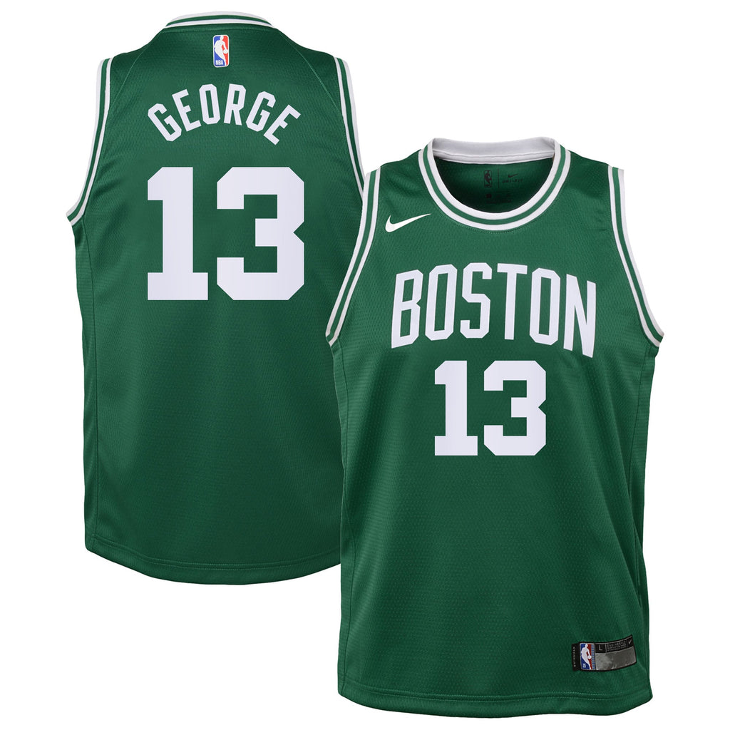 Paul George Boston Celtics Icon Edition Swingman Jersey - Kelly Green - Youth