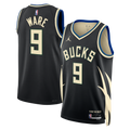 Kel'el Ware Milwaukee Bucks Statement Edition Swingman Jersey - Hunter Green - Unisex