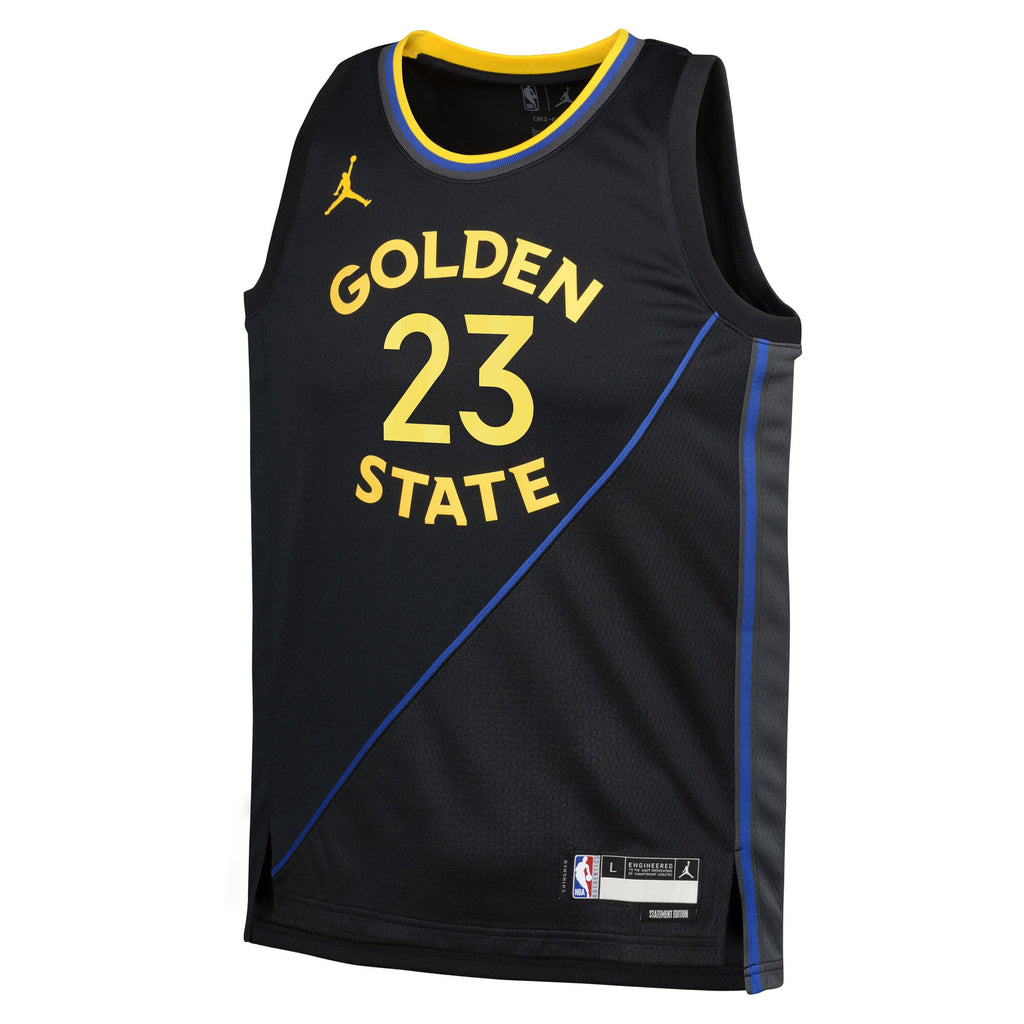 Draymond Green Golden State Warriors Statement Edition Swingman Jersey - Black - Youth