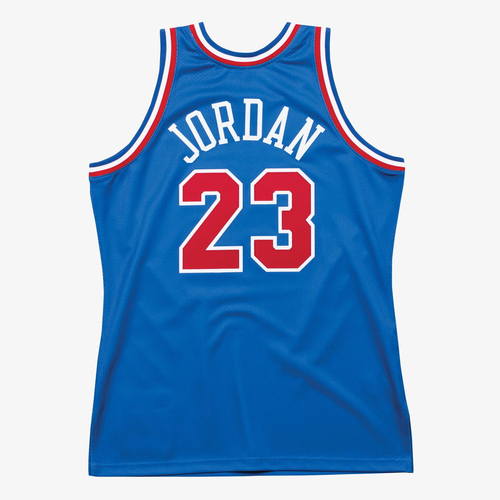 Michael Jordan Chicago Bulls 1988 All-Star East Authentic Jersey