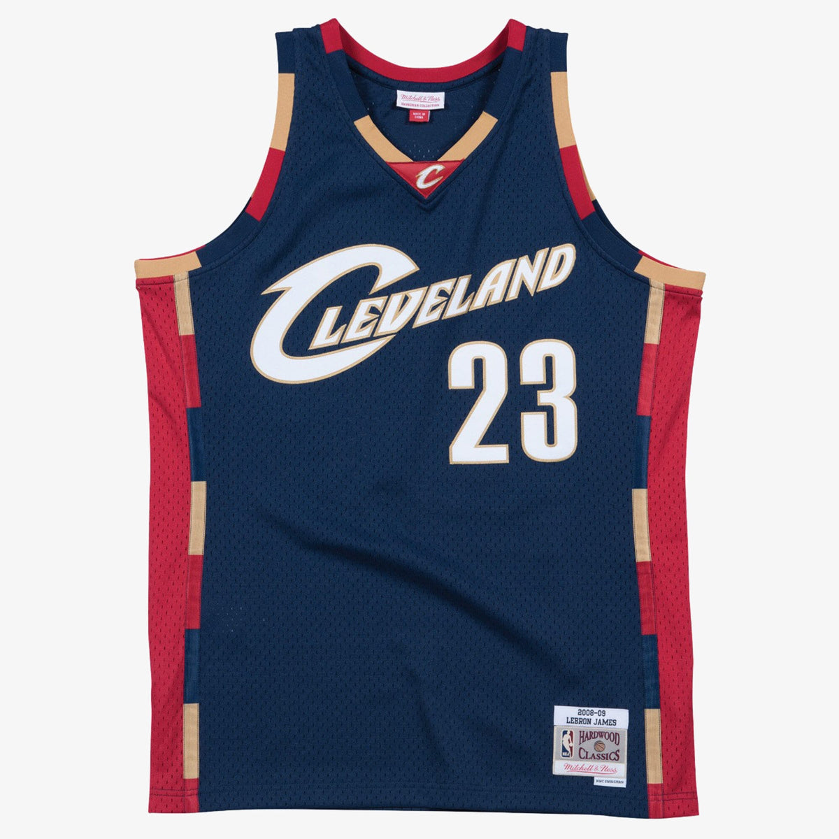 LeBron James Cleveland Cavaliers 2008-09 Swingman Alternate Jersey
