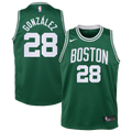 Hugo González Boston Celtics Icon Edition Swingman Jersey - Kelly Green - Youth