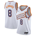 Luke Kennard Phoenix Suns Association Edition Swingman Jersey - White - Unisex